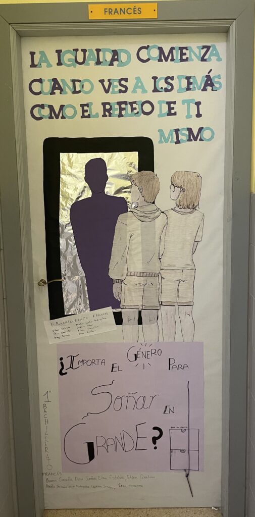 puerta 1º BACHILLERATO francés