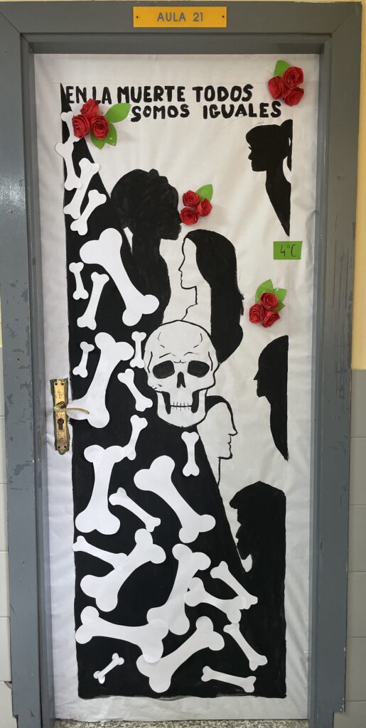 puerta 4º ESO C