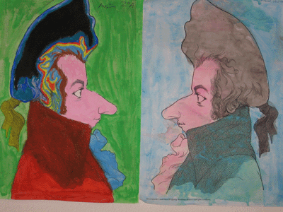 dibujomozart
